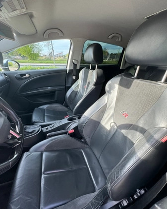 Seat Leon cena 38000 przebieg: 266000, rok produkcji 2010 z Kostrzyn małe 254